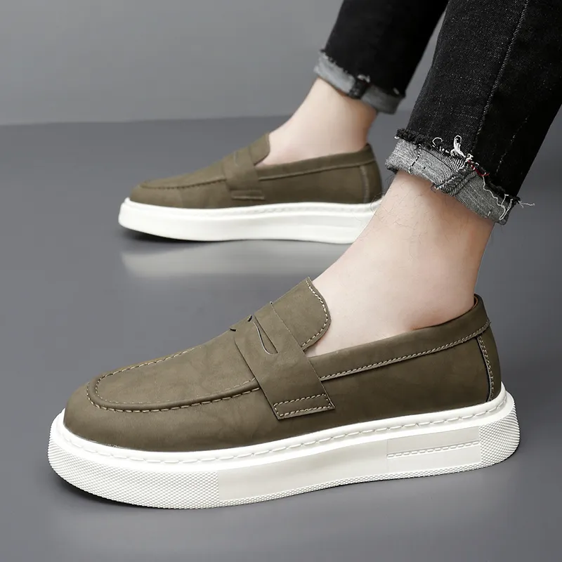 SIMBA'S PRIDE Anti Slip Wear Resistant Skateboard Shoes Men's-10