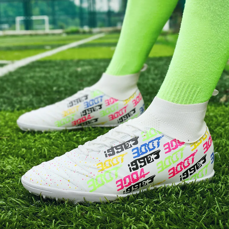 SIMBA'S PRIDE Soft Ground, Natural Ground Anti Slip Wear Resistant Soccer Shoes Men's-8