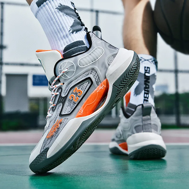 SIMBA'S PRIDE Moisture Wicking Quick Dry Breathable Low Top Basketball Shoes Unisex-18