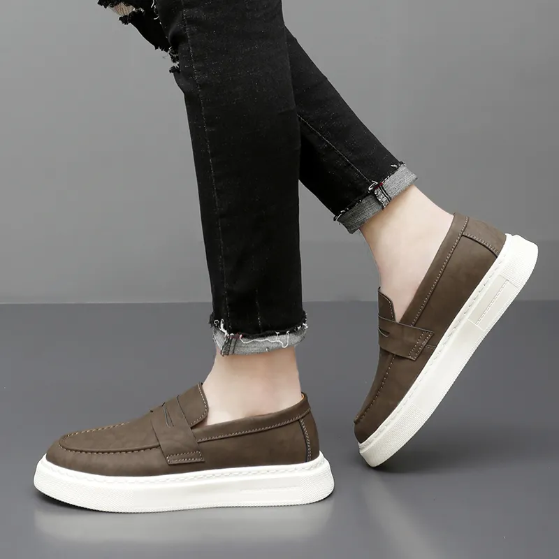 SIMBA'S PRIDE Anti Slip Wear Resistant Skateboard Shoes Men's-3