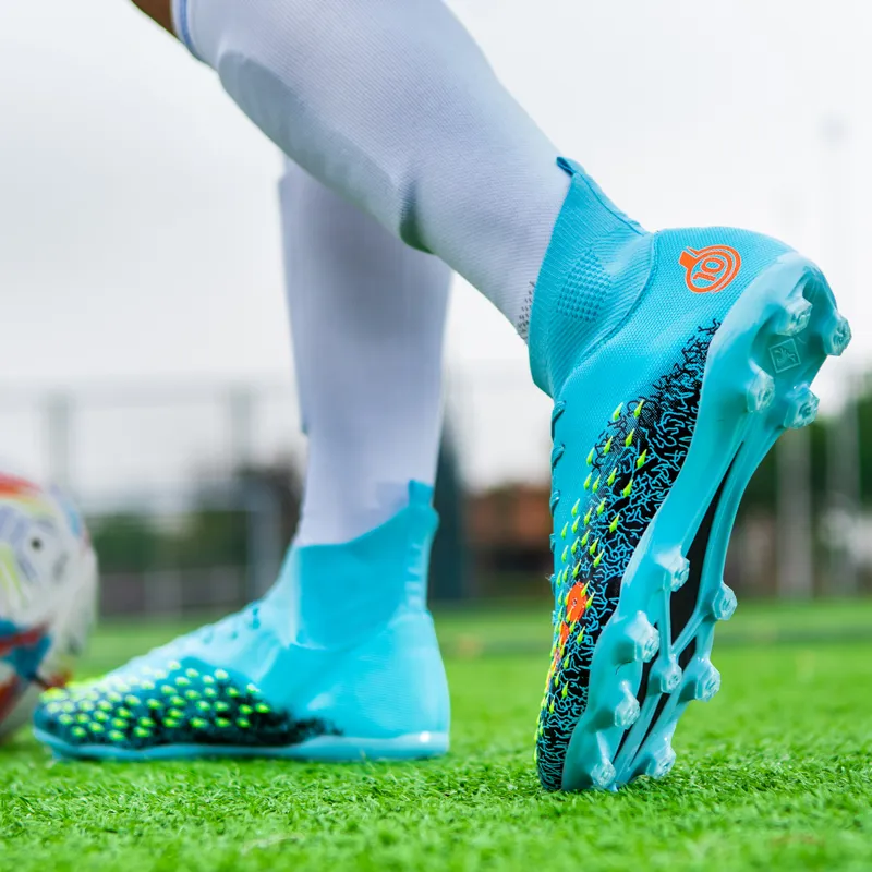 SIMBA'S PRIDE Soft Ground Artificial Ground Durable Moisture Wicking Soccer Shoes Unisex-16