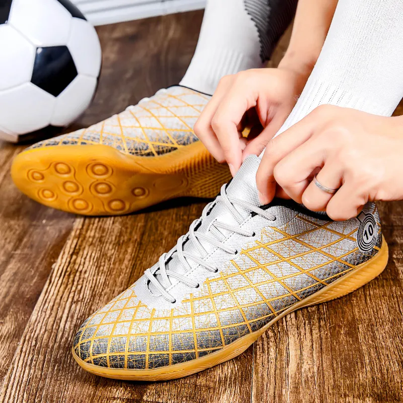 SIMBA'S PRIDE Soft Ground, Natural Ground Slip Resistant Impact Resistant Soccer Shoes Unisex-1