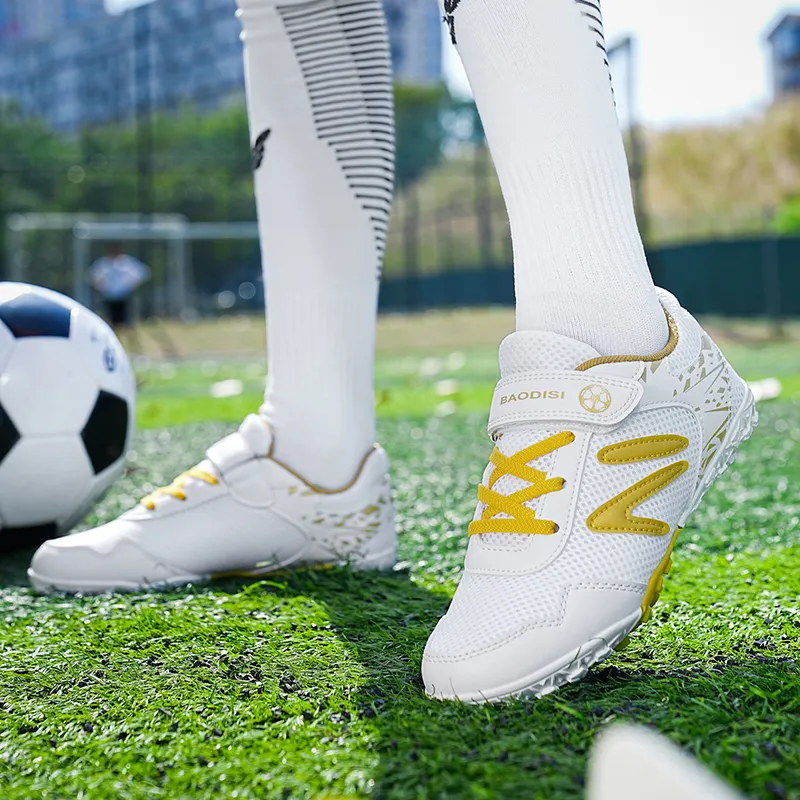 SIMBA'S PRIDE Soft Ground, Artificial Ground Waterproof And Breathable Soccer Shoes Women's-18
