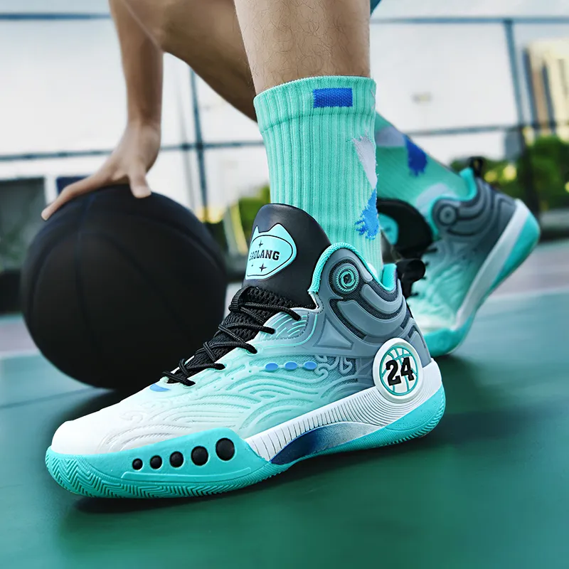SIMBA'S PRIDE High Top Basketball Shoes Men's-5