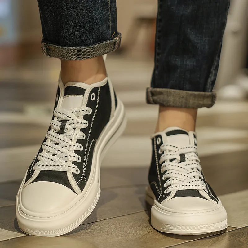 SIMBA'S PRIDE Slip Resistant Canvas Shoes Men-1
