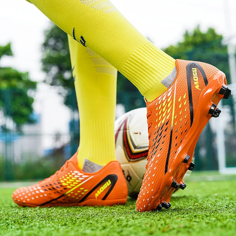 SIMBA'S PRIDE Soft Ground, Artificial Ground, Natural Ground Cushioning Lightweight Soccer Shoes Men's-21