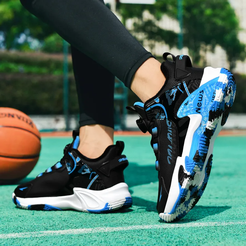 SIMBA'S PRIDE Abrasion Resistant Breathable Low Top Basketball Shoes Unisex-7