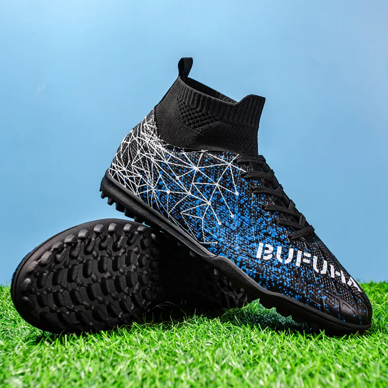 SIMBA'S PRIDE Artificial Ground, Natural Ground Slip Resistant And Breathable Soccer Shoes Men's-11