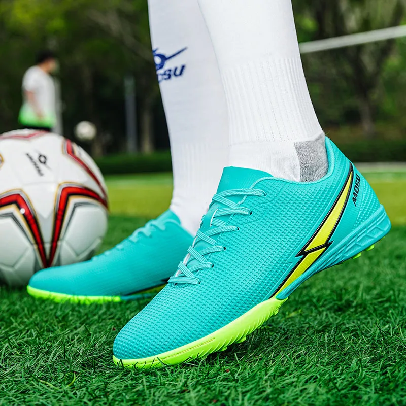 SIMBA'S PRIDE Soft Ground, Natural Ground Abrasion Resistant Waterproof Lightweight Soccer Shoes Men's-6
