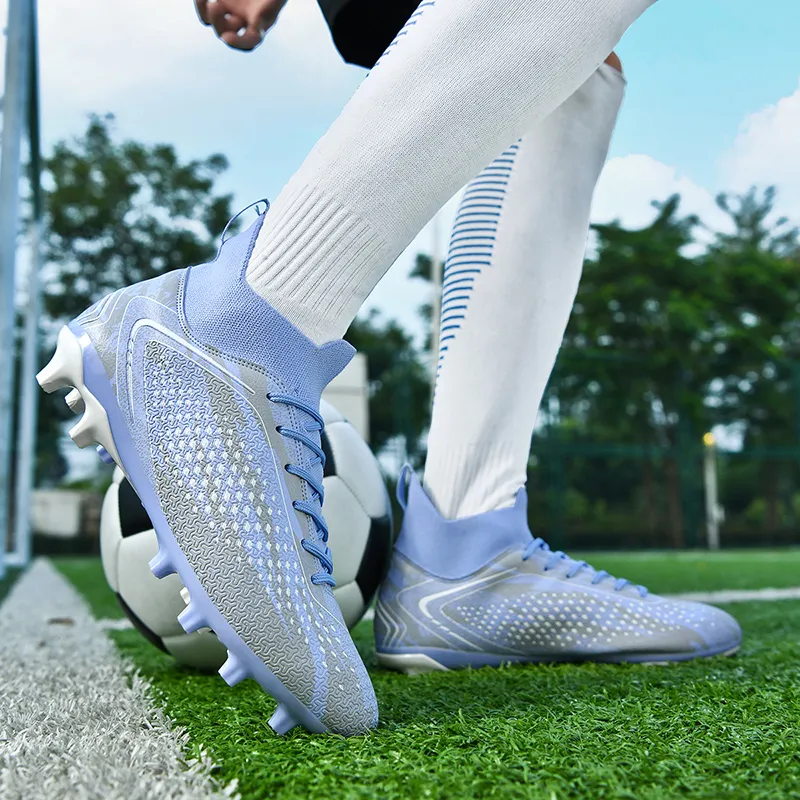 SIMBA'S PRIDE Natural Ground Shock Absorbers With Slip Resistant Features Soccer Shoes Unisex-12