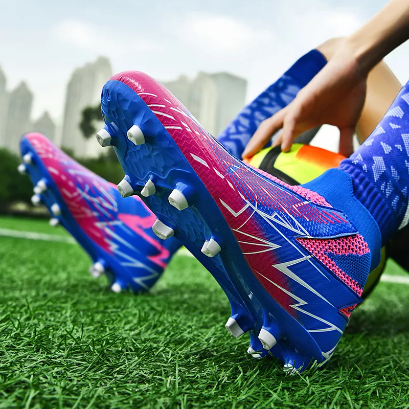 SIMBA'S PRIDE Soft Ground, Natural Ground Slip Resistant Soccer Shoes Unisex-8