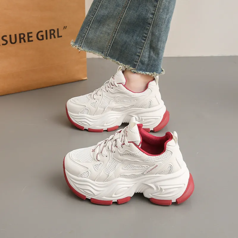 SIMBA'S PRIDE Wear resistant And Waterproof Low Top Casual Shoes Women's-6