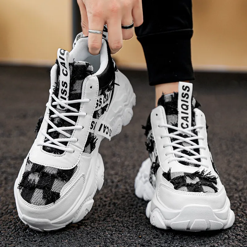 SIMBA'S PRIDE Waterproof And Breathable Lightweight Chunky Sneakers Unisex-6