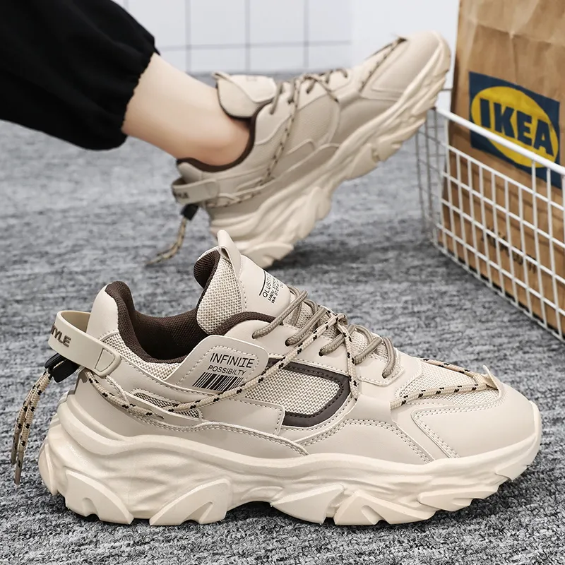SIMBA'S PRIDE Chunky Sneakers Men's-5