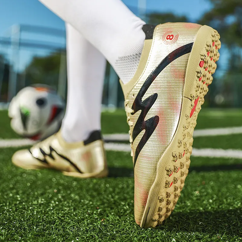 SIMBA'S PRIDE Soft Ground, Natural Ground Abrasion Resistant Moisture Wicking Soccer Shoes Unisex-4