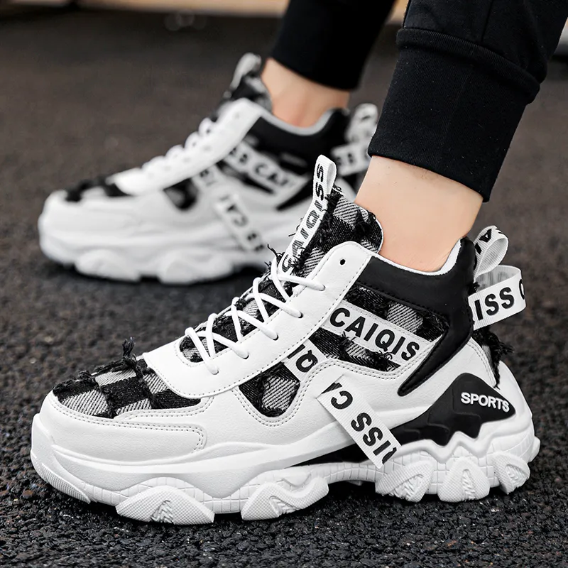 SIMBA'S PRIDE Waterproof And Breathable Lightweight Chunky Sneakers Unisex-7