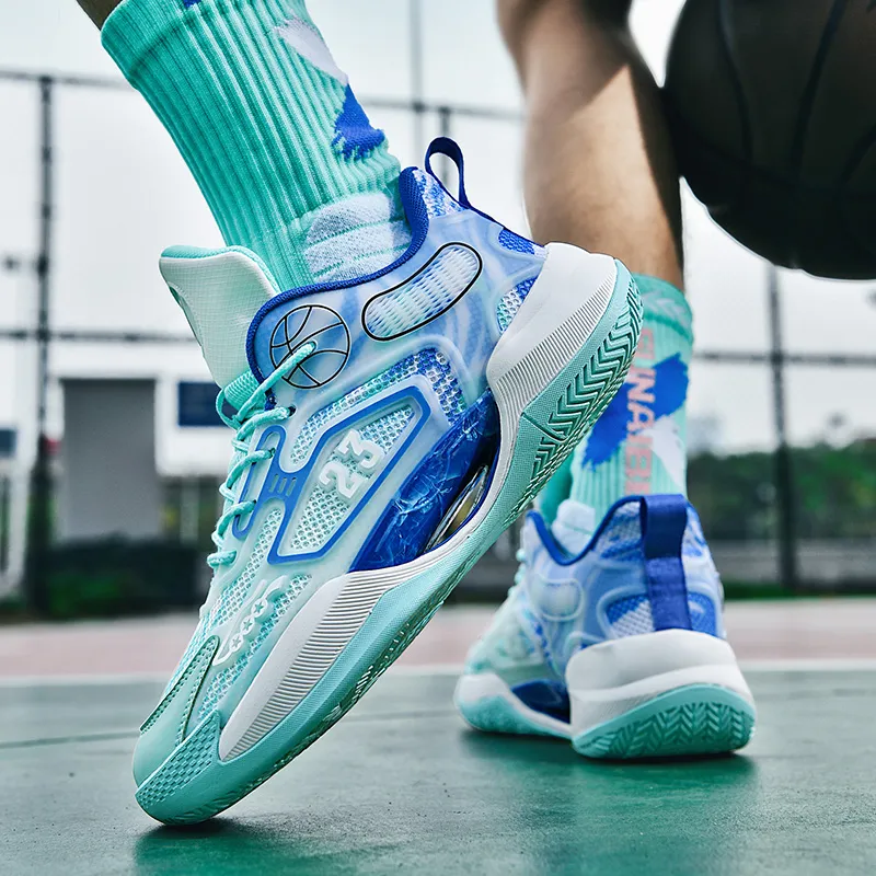 SIMBA'S PRIDE Moisture Wicking Quick Dry Breathable Low Top Basketball Shoes Unisex-8
