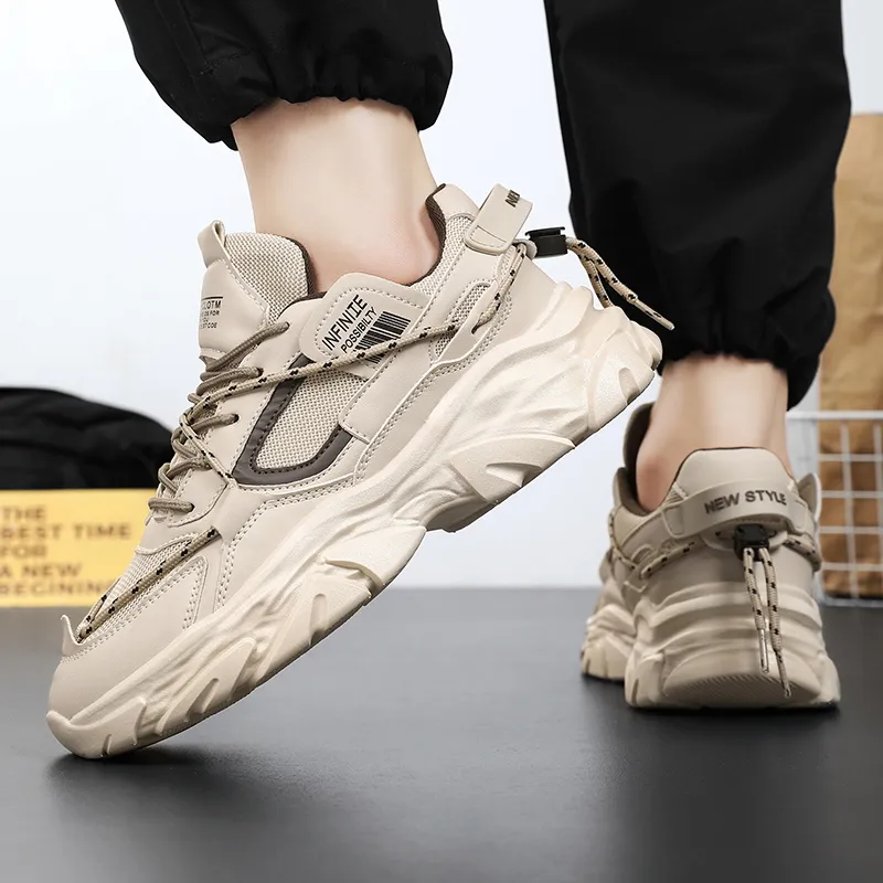 SIMBA'S PRIDE Chunky Sneakers Men's-4