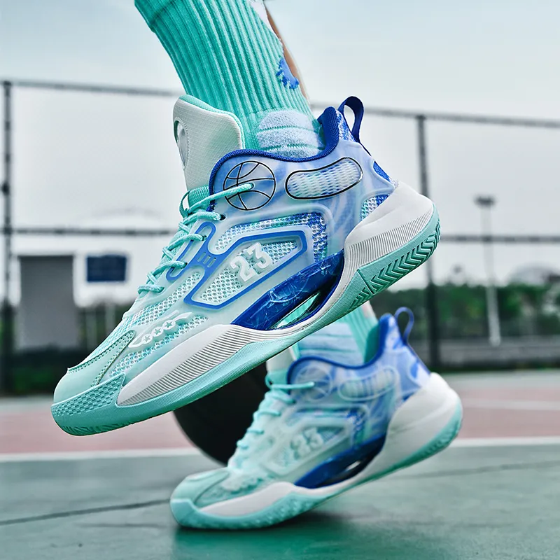 SIMBA'S PRIDE Moisture Wicking Quick Dry Breathable Low Top Basketball Shoes Unisex-7