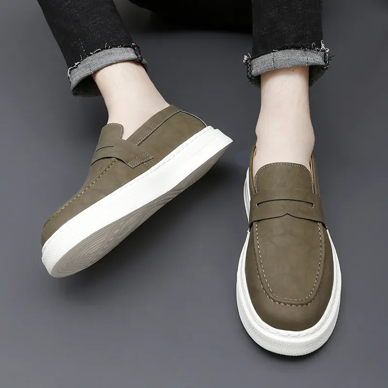 SIMBA'S PRIDE Anti Slip Wear Resistant Skateboard Shoes Men's-9