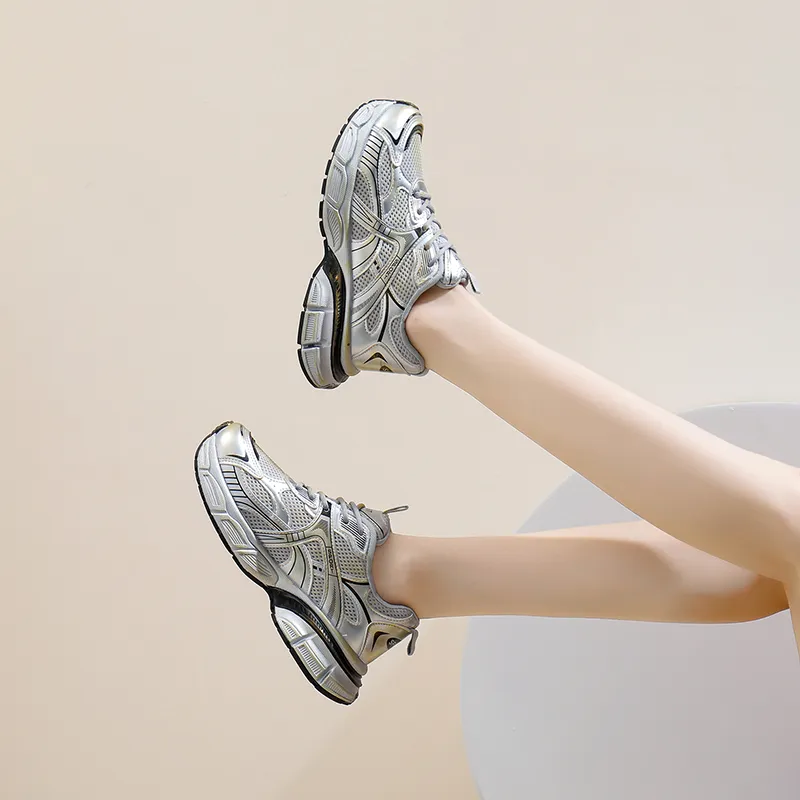 SIMBA'S PRIDE Abrasion Resistant Breathable Chunky Sneakers Women's-20