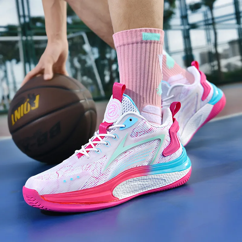 SIMBA'S PRIDE Mid Top Basketball Shoes Unisex-12