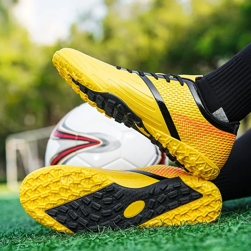 SIMBA'S PRIDE Natural Ground Wear resistant And Waterproof Soccer Shoes Unisex-18