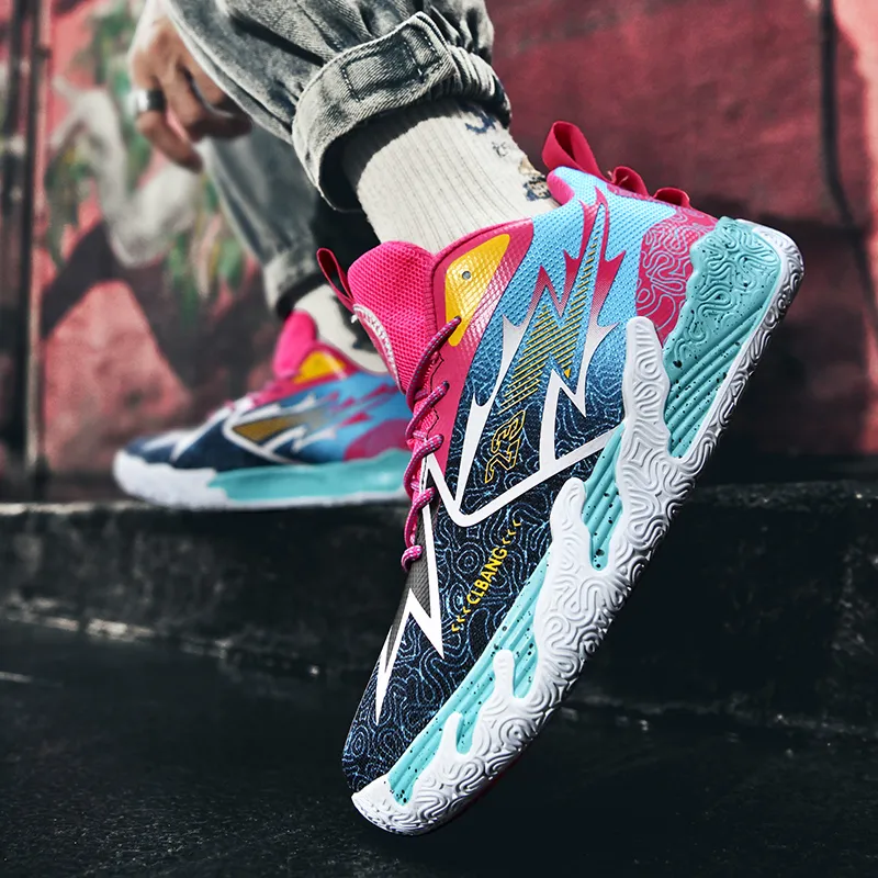 SIMBA'S PRIDE Abrasion Resistant Moisture Wicking Low Top Basketball Shoes Unisex-9