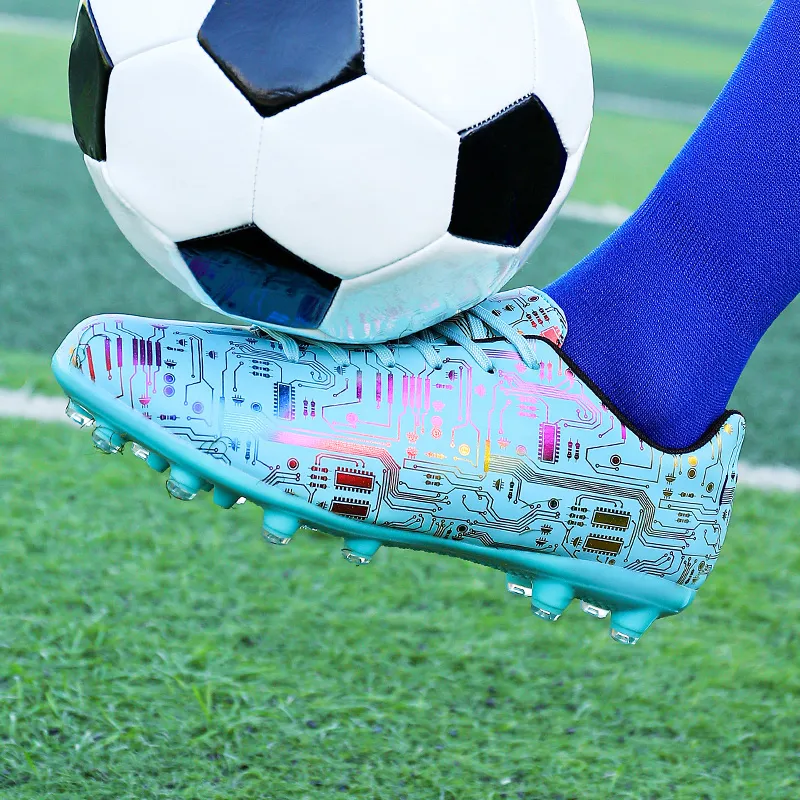 SIMBA'S PRIDE FG Firm Ground Anti Slip Wear Resistant Soccer Shoes Unisex-17
