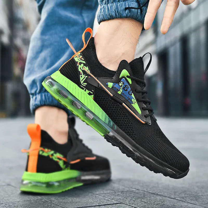 SIMBA'S PRIDE Waterproof And Breathable Moisture Wicking Low Top Running Shoes Men's-9