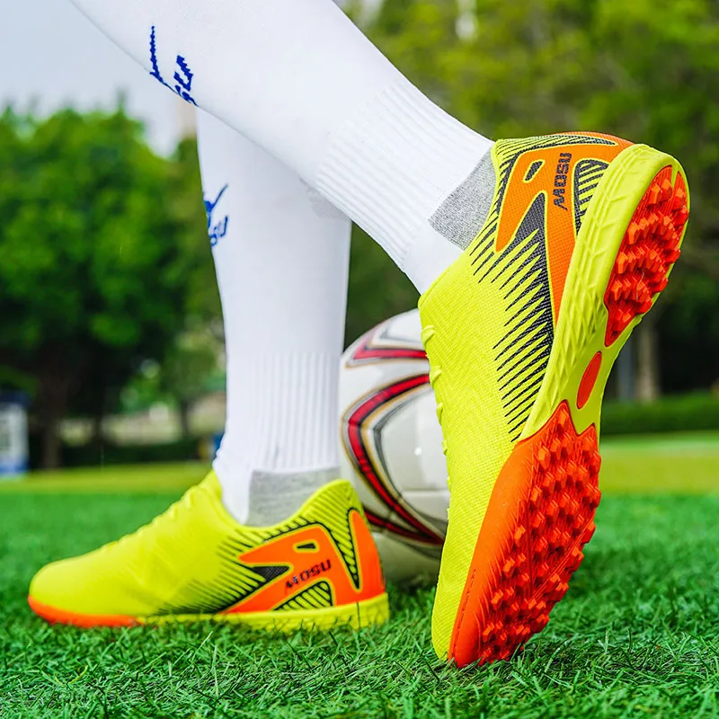 SIMBA'S PRIDE Natural Ground Moisture Wicking Coverage Soccer Shoes Unisex-4