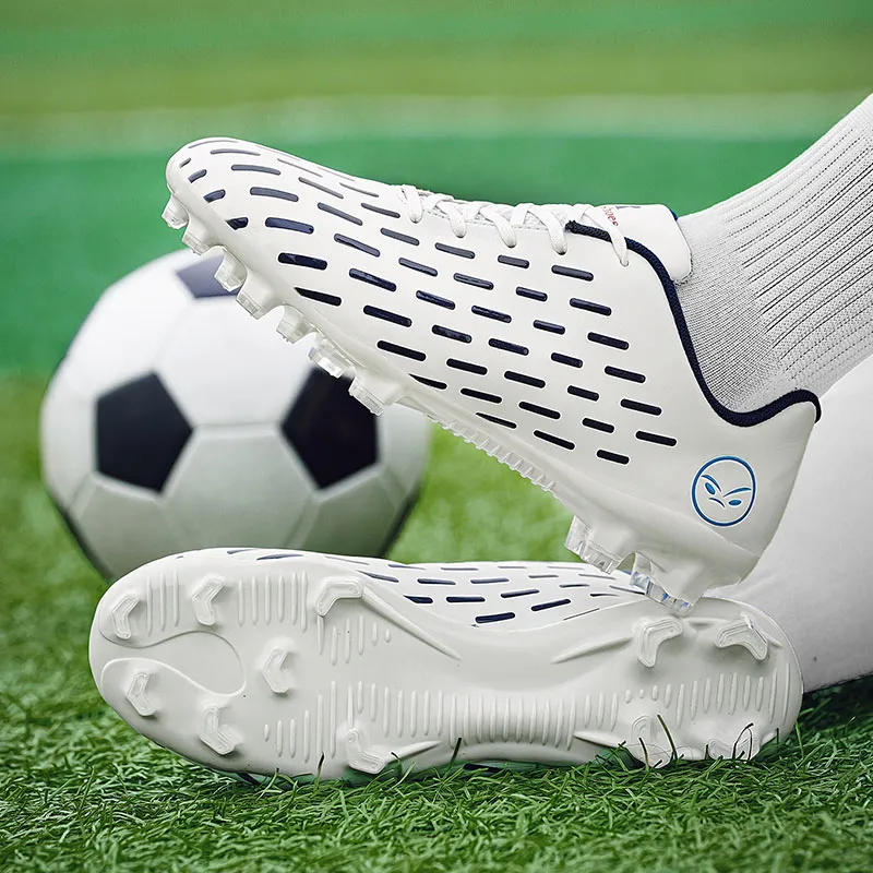 SIMBA'S PRIDE Artificial Ground, Natural Ground Abrasion Resistant Breathable Soccer Shoes Unisex-3
