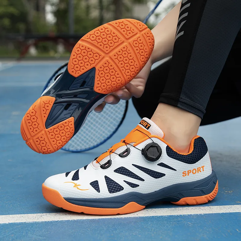 SIMBA'S PRIDE Breathable Moisture Wicking Low Top Badminton Shoes Unisex-4