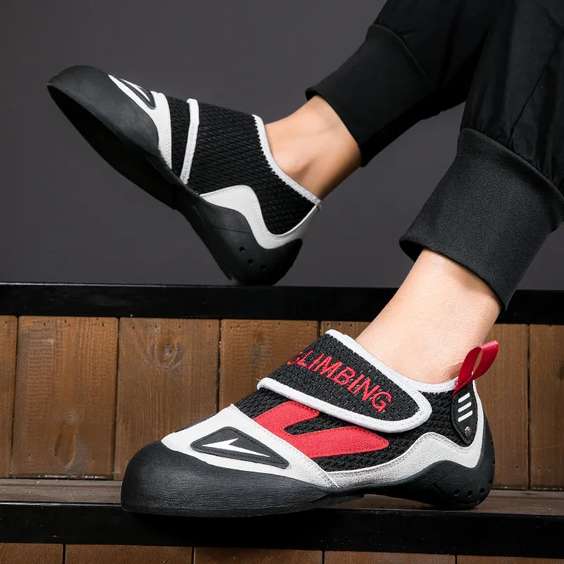 SIMBA'S PRIDE Anti Slip Wear Resistant Low Top Rock Climbing Shoes Women's-2