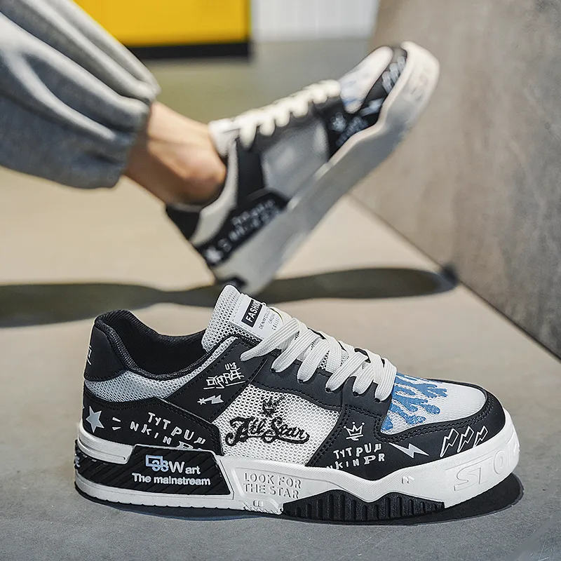 SIMBA'S PRIDE Moisture Wicking Skateboard Shoes Men's-15