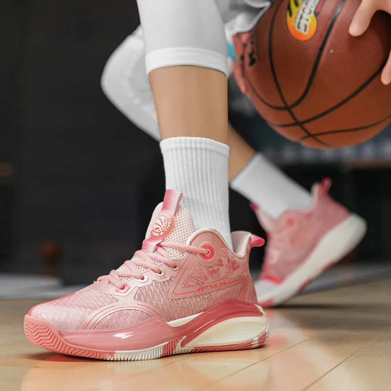 SIMBA'S PRIDE Cushioning, Slip Resistant, Waterproof, And Breathable Mid Top Basketball Shoes Men's-15