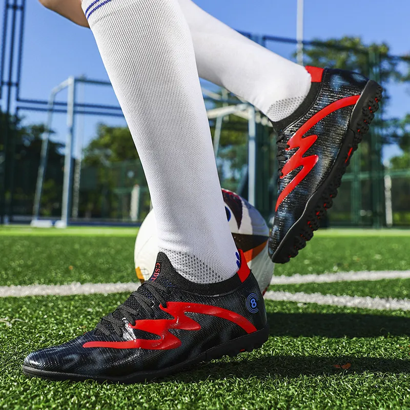 SIMBA'S PRIDE Soft Ground, Natural Ground Abrasion Resistant Moisture Wicking Soccer Shoes Unisex-17