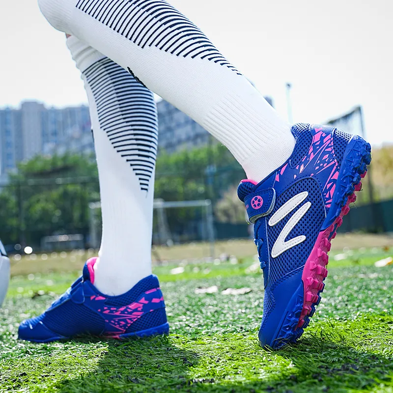 SIMBA'S PRIDE Soft Ground, Artificial Ground Waterproof And Breathable Soccer Shoes Women's-1