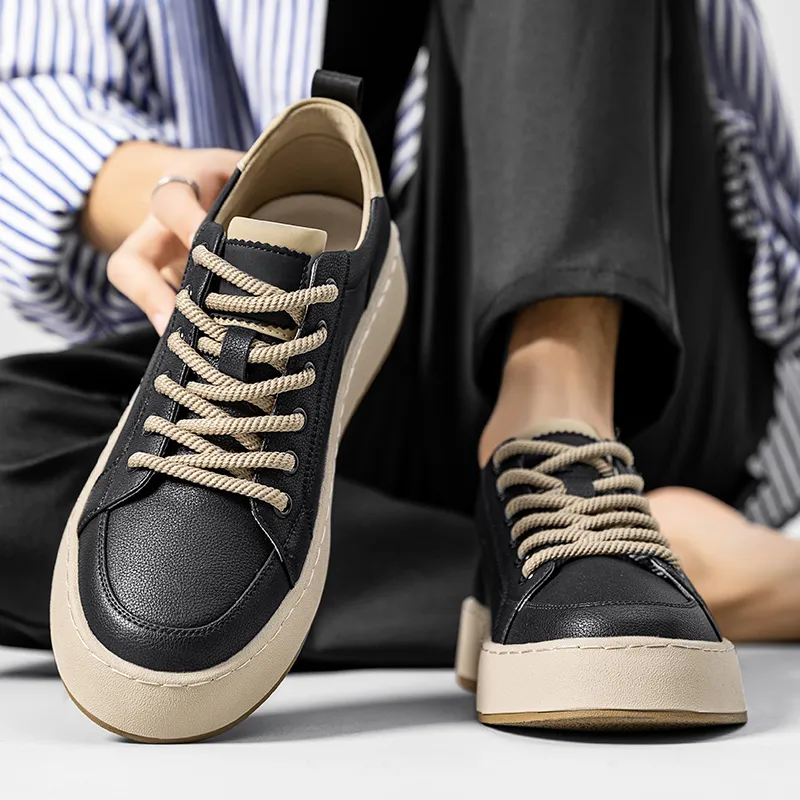 SIMBA'S PRIDE Fashionable And Comfortable Abrasion Resistant Slip Resistant Low Top Casual Shoes Men's-1