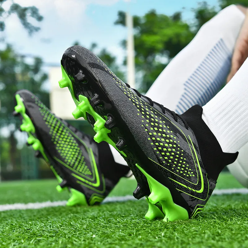 SIMBA'S PRIDE Natural Ground Shock Absorbers With Slip Resistant Features Soccer Shoes Unisex-1
