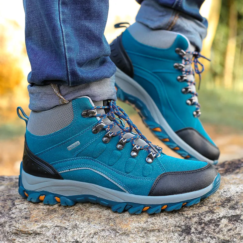 SIMBA'S PRIDE Waterproof, Moisture Wicking, Lightweight High Top Mountaineering & Hiking Shoes Unisex-2