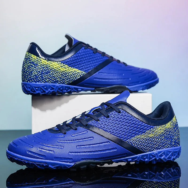 SIMBA'S PRIDE Natural Ground Wear resistant And Waterproof Soccer Shoes Unisex-7