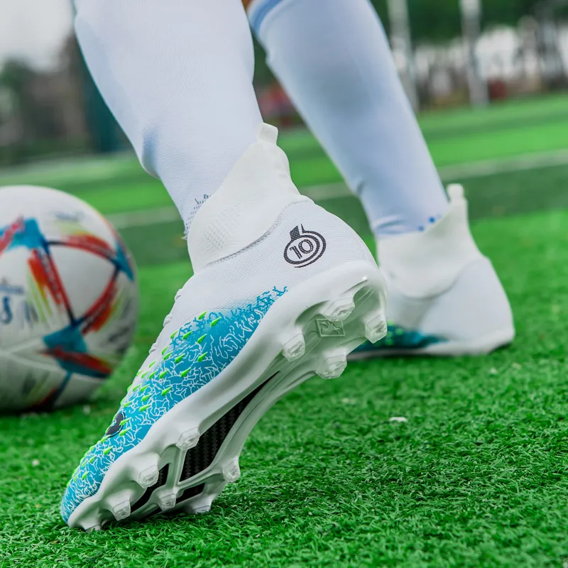 SIMBA'S PRIDE Soft Ground Artificial Ground Durable Moisture Wicking Soccer Shoes Unisex-4