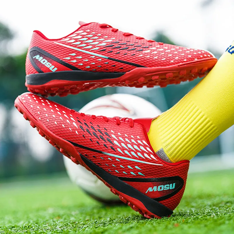 SIMBA'S PRIDE Soft Ground, Artificial Ground, Natural Ground Cushioning Lightweight Soccer Shoes Men's-12