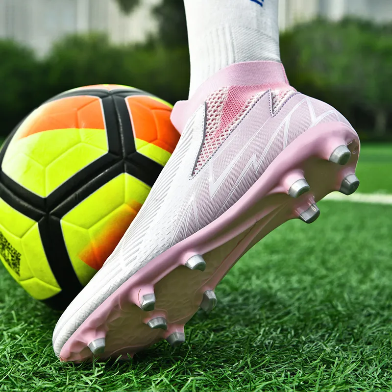 SIMBA'S PRIDE Soft Ground, Natural Ground Slip Resistant Soccer Shoes Unisex-14