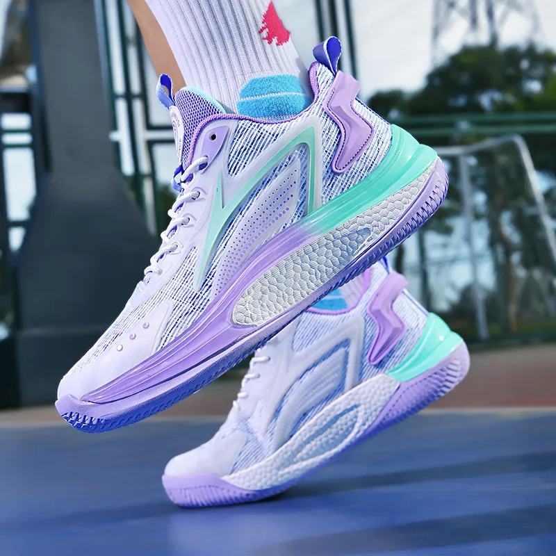 SIMBA'S PRIDE Mid Top Basketball Shoes Unisex-9