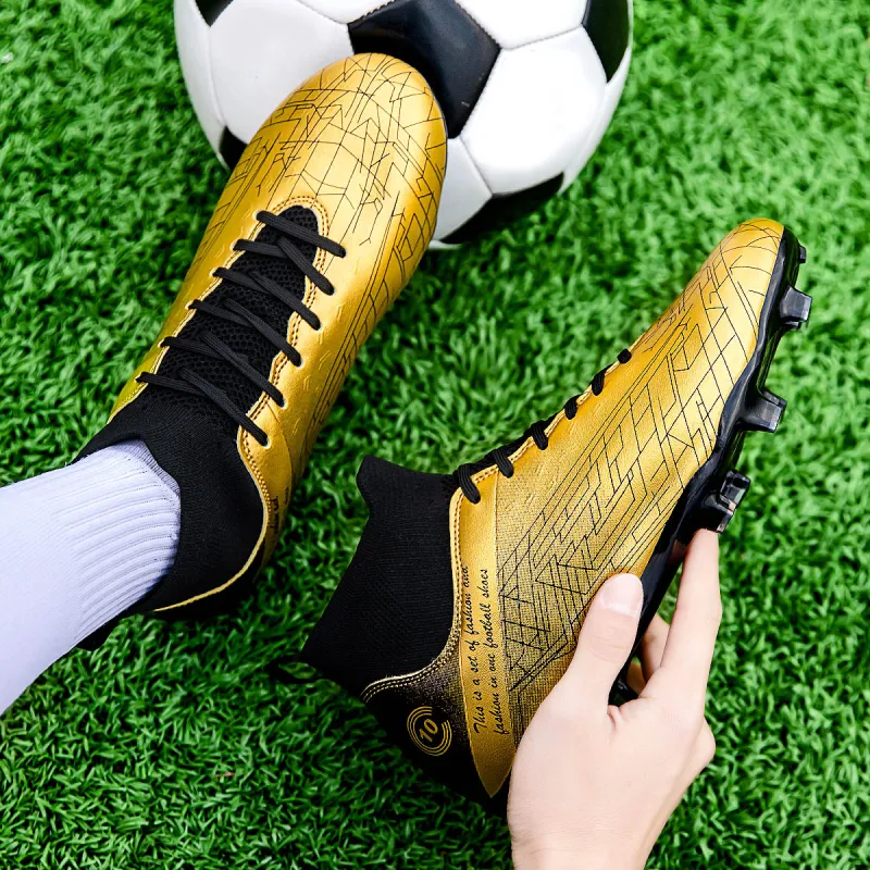 SIMBA'S PRIDE Abrasion Resistant Support Soccer Shoes Unisex-1
