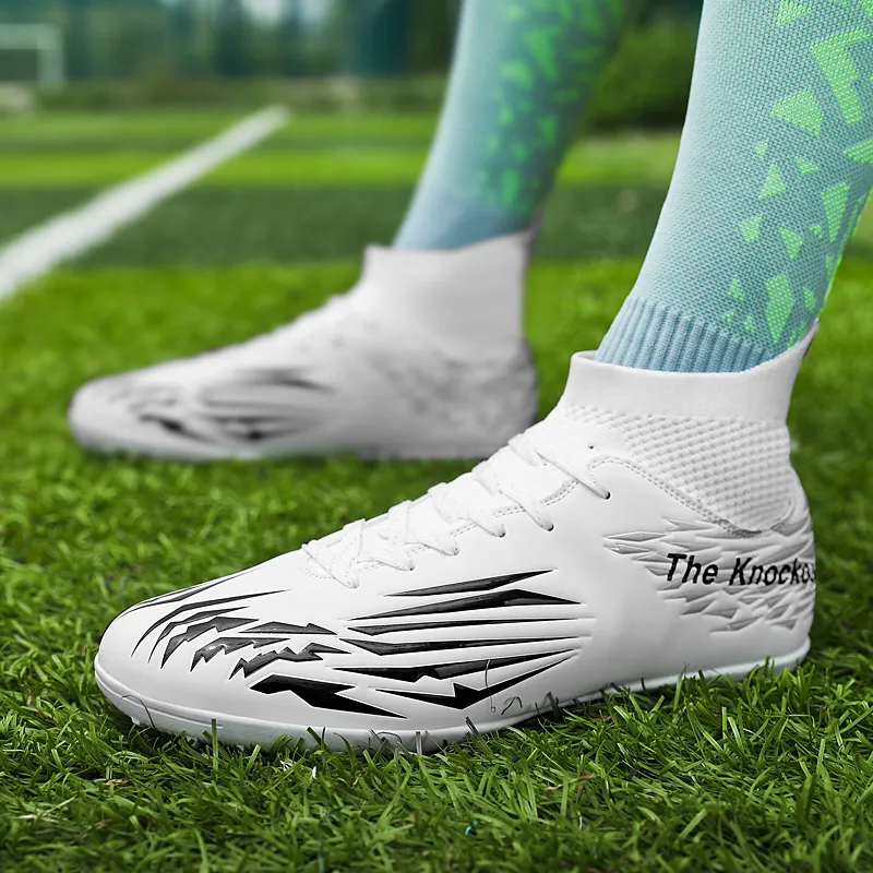 SIMBA'S PRIDE Soft Ground, Natural Ground Cushioning, Wear Resistant Soccer Shoes Unisex-9