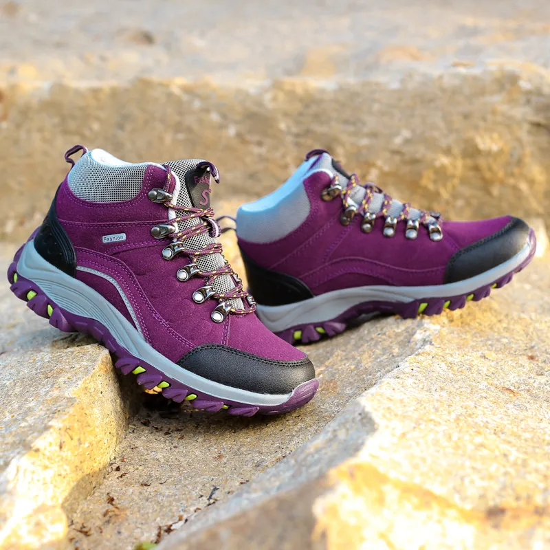 SIMBA'S PRIDE Waterproof, Moisture Wicking, Lightweight High Top Mountaineering & Hiking Shoes Unisex-19