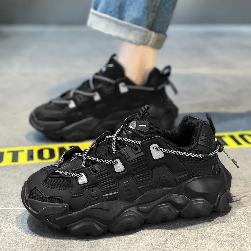 SIMBA'S PRIDE Lightweight, Trendy Unisex Chunky Sneakers-3